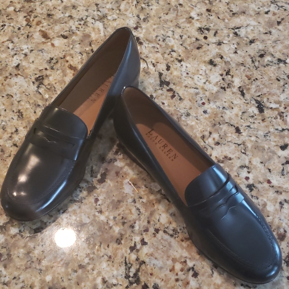 Black Lauren Loafers